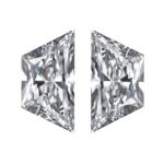 Side Stones Matching Diamond Pairs