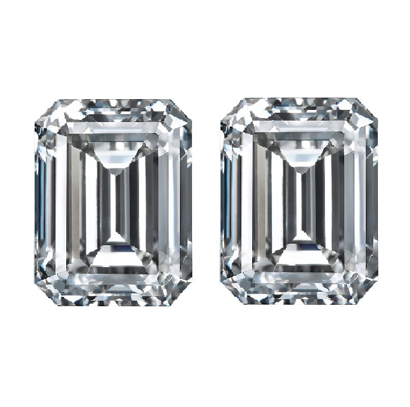Loose Emerald Diamonds Side Stones - Ava Diamonds