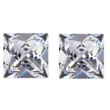 French Cut Diamond Side Stones - Ava Diamonds