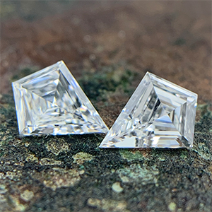 kite shaped diamonds